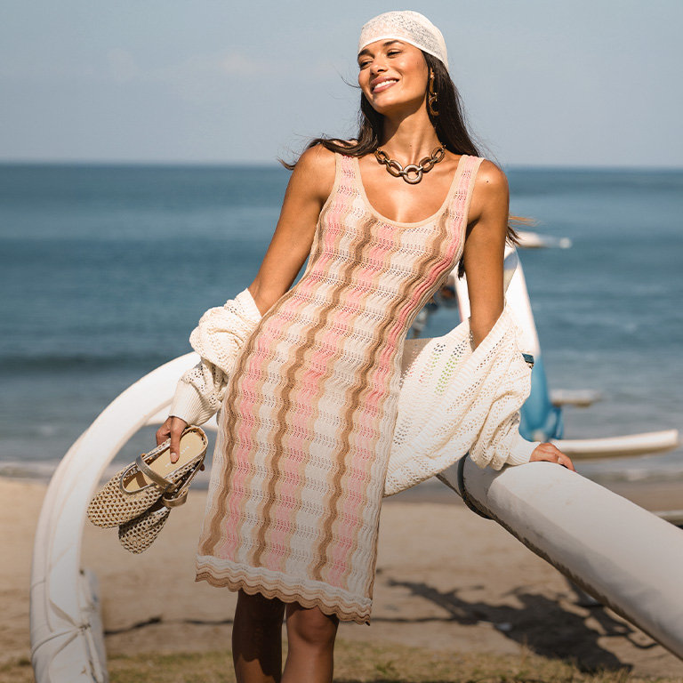 YOUR VACATION WARDROBE STARTS HERE