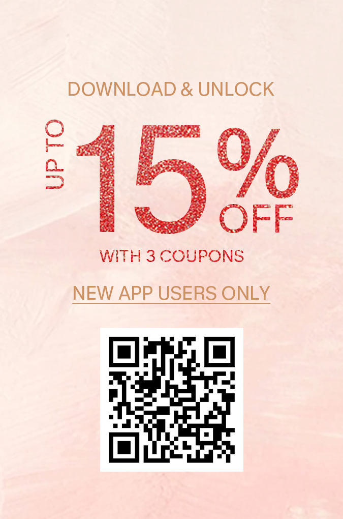 Download APP: 15% OFF