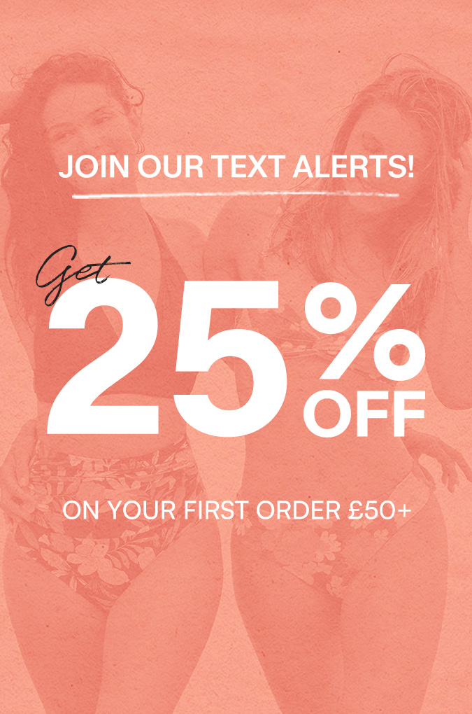 SMS - 25% off For New