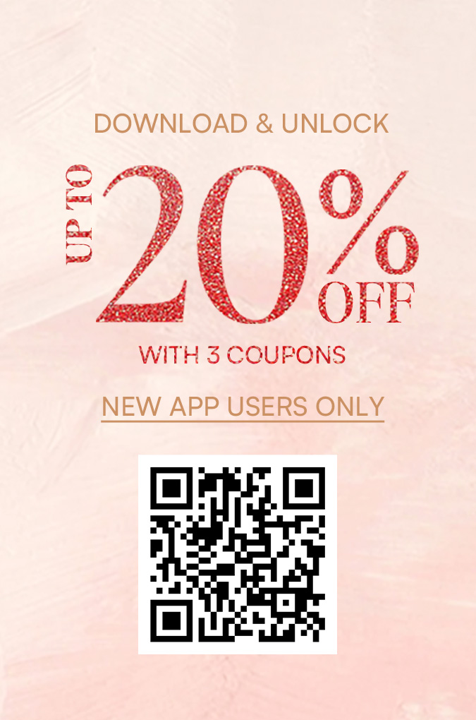 Download APP: 20% OFF