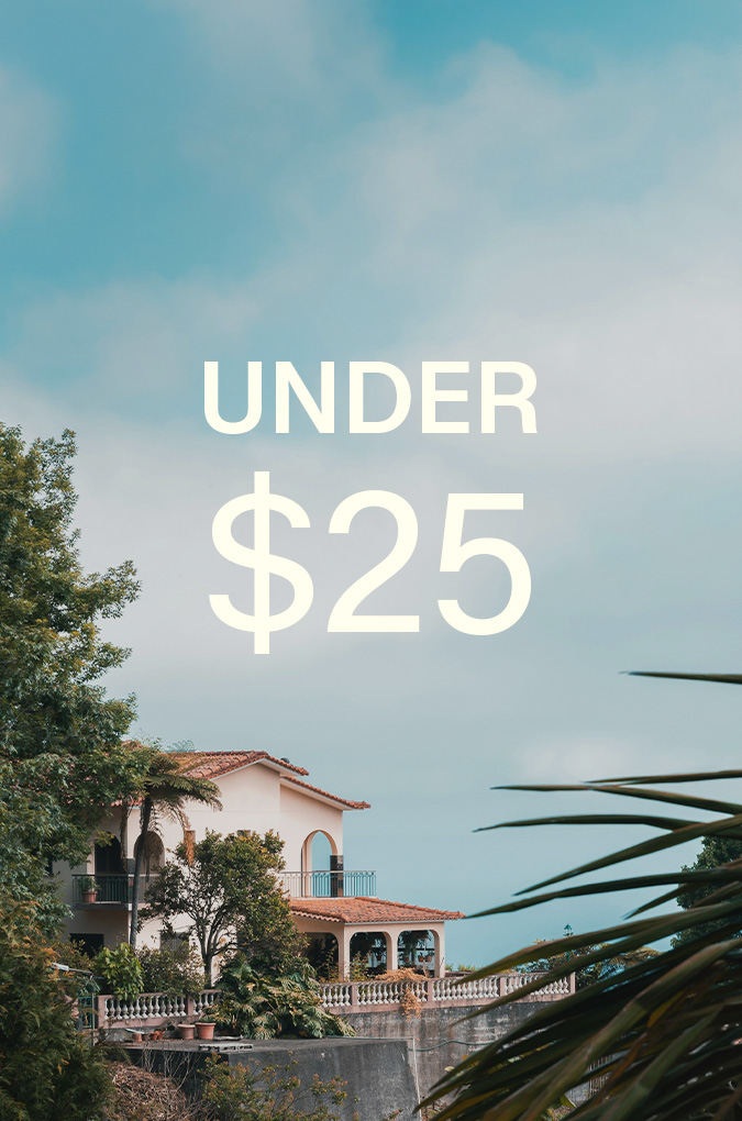 Under $25