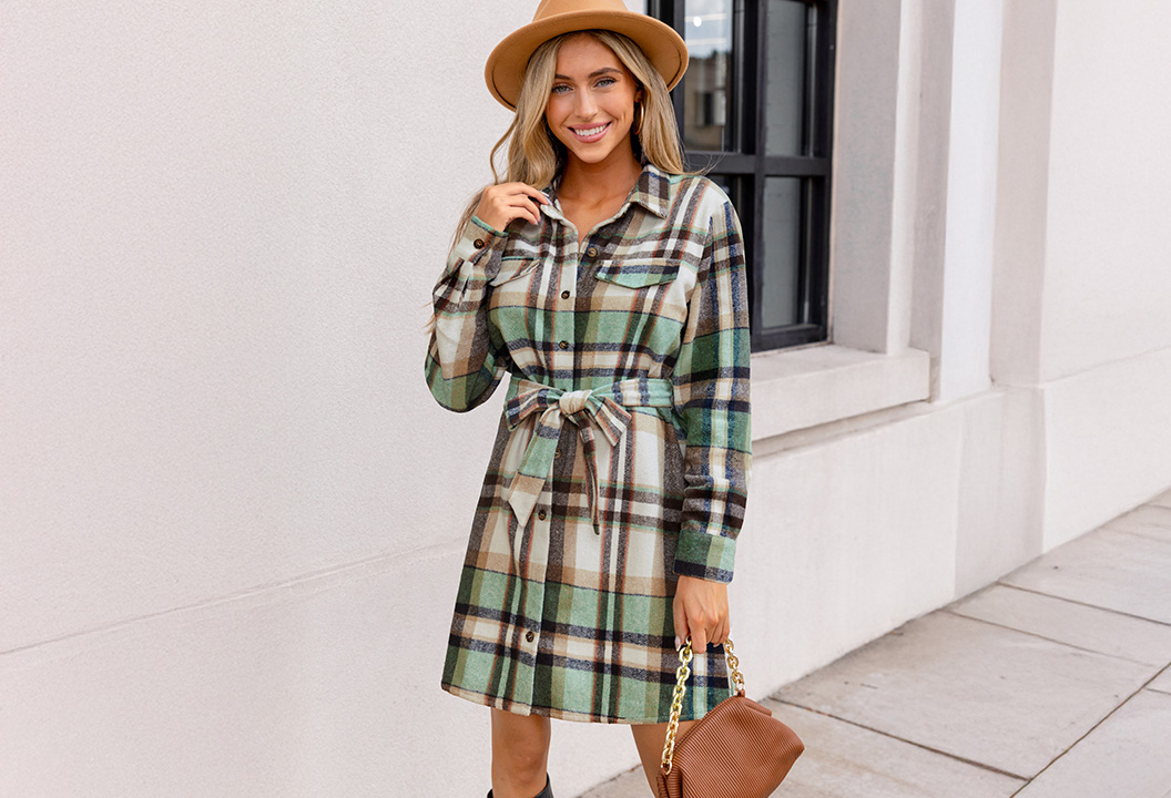 Plaid Clothing