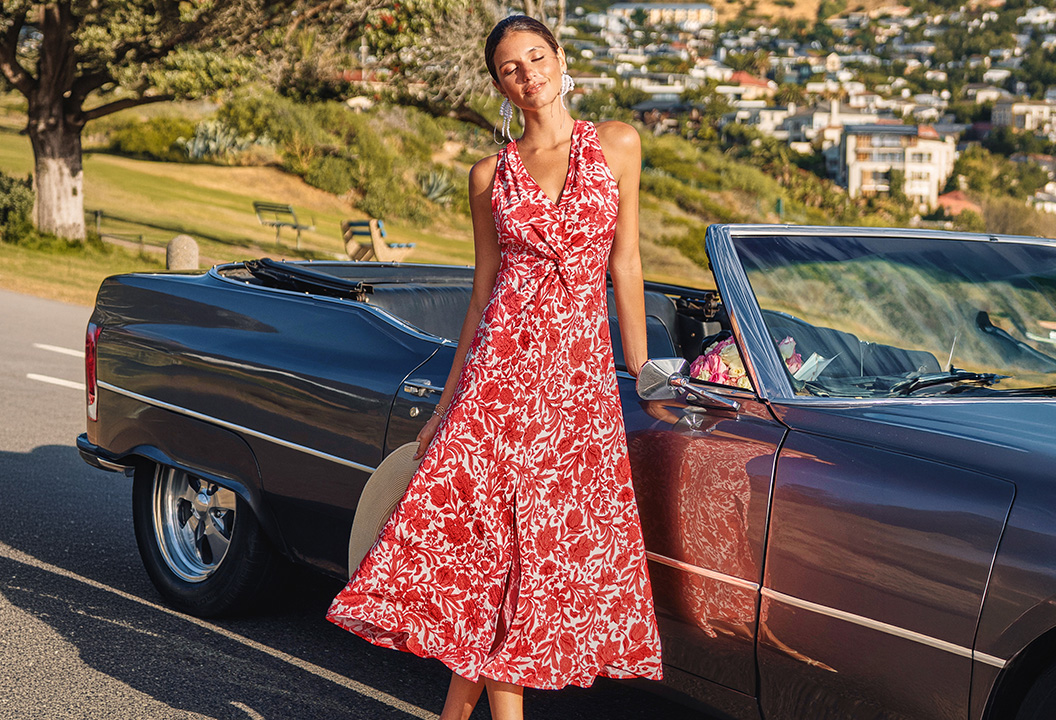 Jurken met bloemen & prints