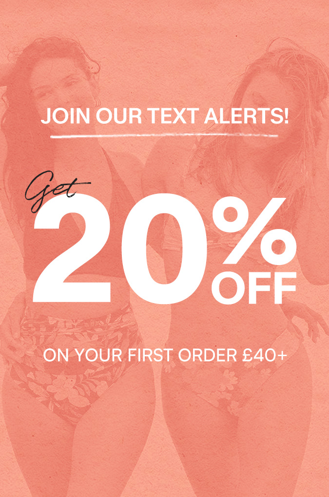 SMS - 20% off For New